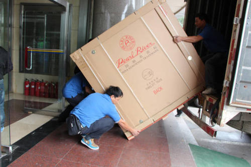 周口钢琴贵重工艺品无忧运